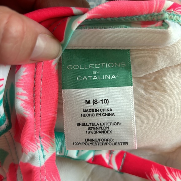 Tropical tankini TOP - Picture 7 of 8